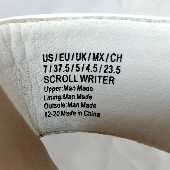 Reaction Kenneth Cole Scroll Writer Sandals - Picture 4 of 6